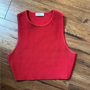 Aritzia Babaton Sculpt Knit Top